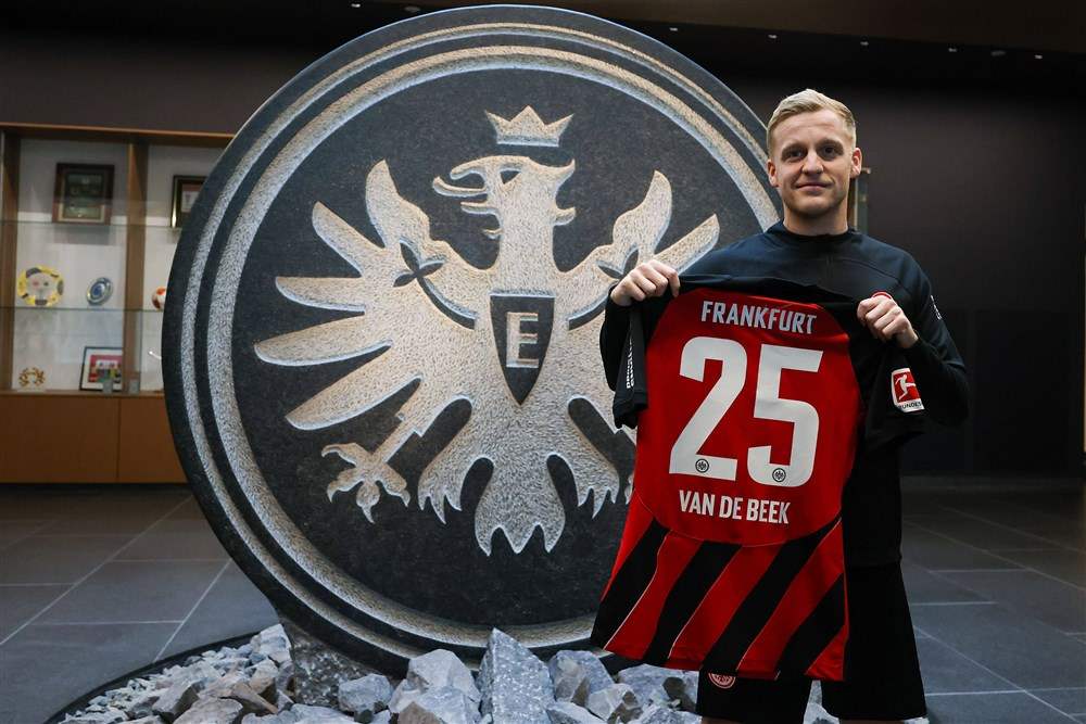 'Het is nog altijd D-Day voor Donny van de Beek'