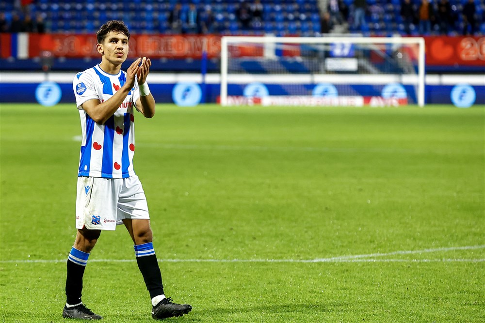 Franse interesse voor SC Heerenveen-parel Sahraoui