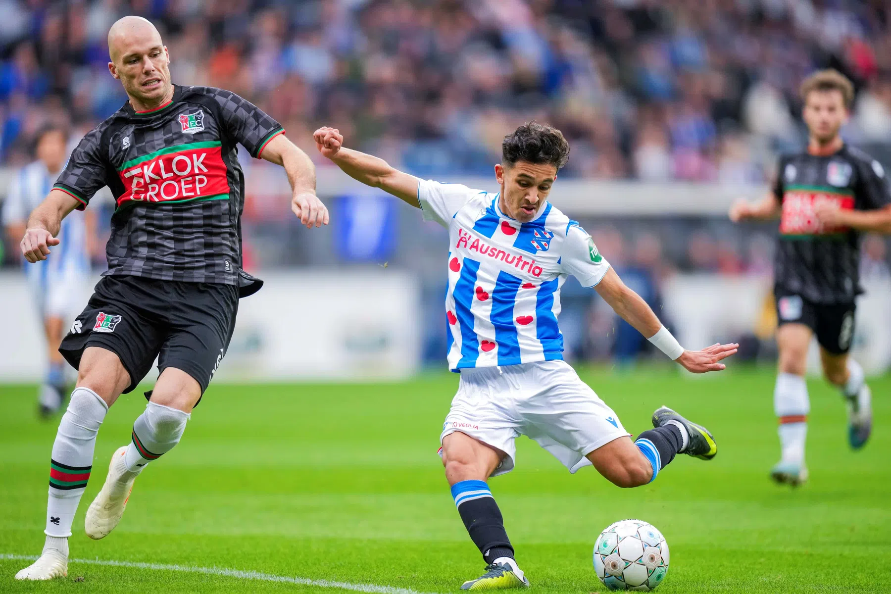 Middenmoot op rapport: Europees voetbal nog in zicht