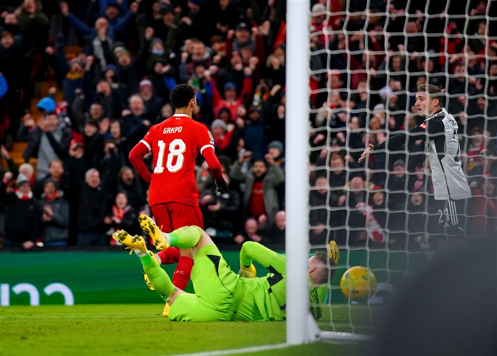 Matchwinner Gakpo stipt belangrijkste element aan bij Liverpool