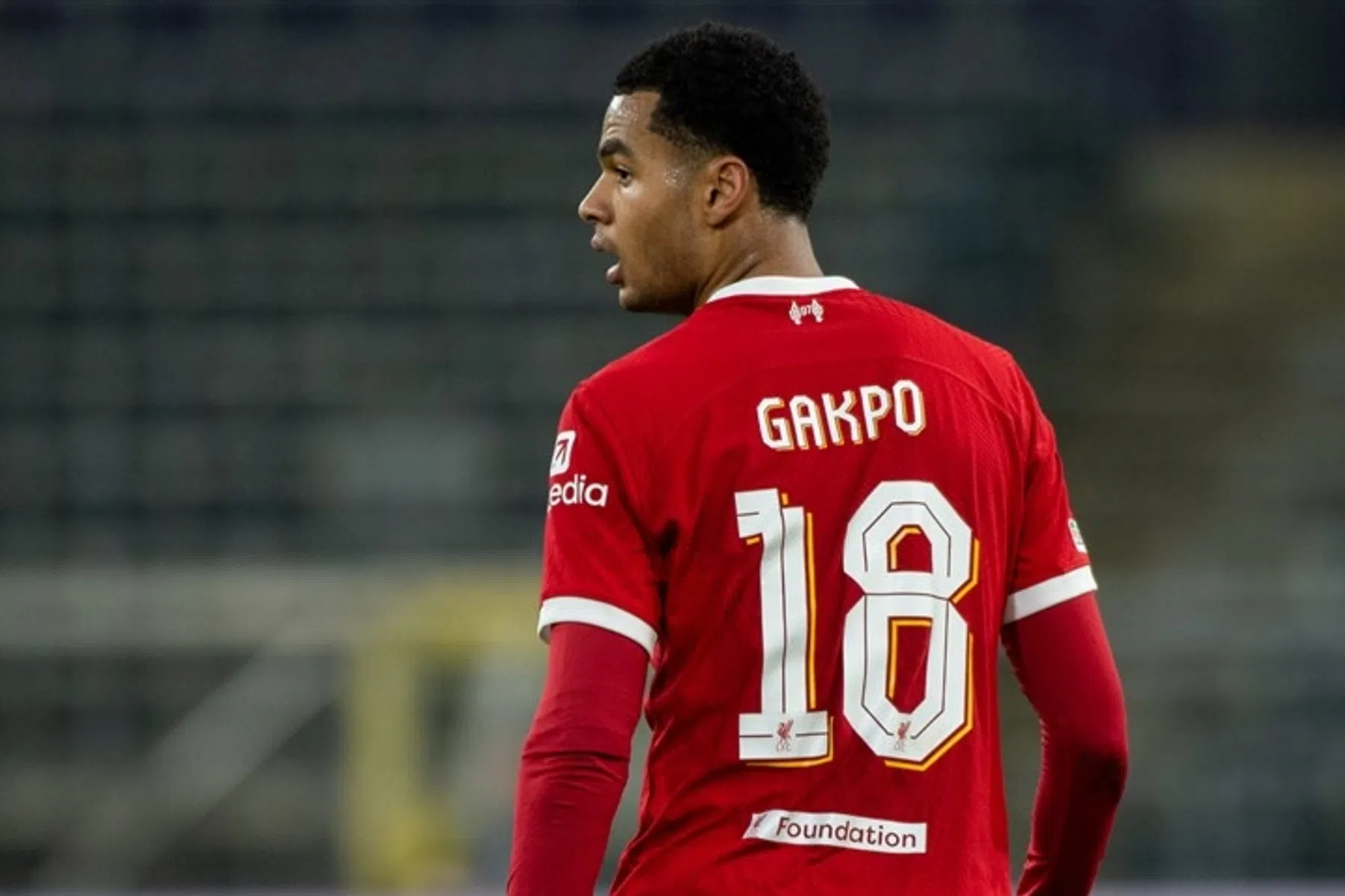 Vier op een rij: topscorer Gakpo voorkomt miskleun Liverpool