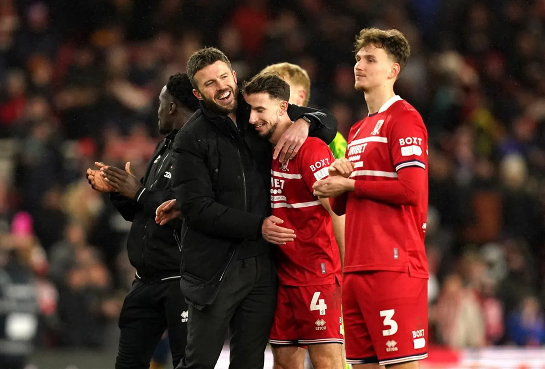 Carrick laat Middlesbrough dromen, Van den Berg imponeert tegen Chelsea