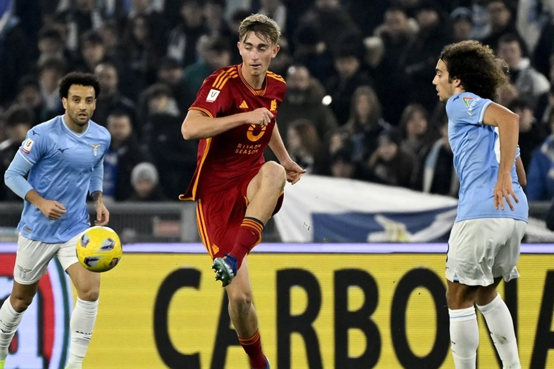 Huijsen de schlemiel bij gevoelige bekeruitschakeling AS Roma