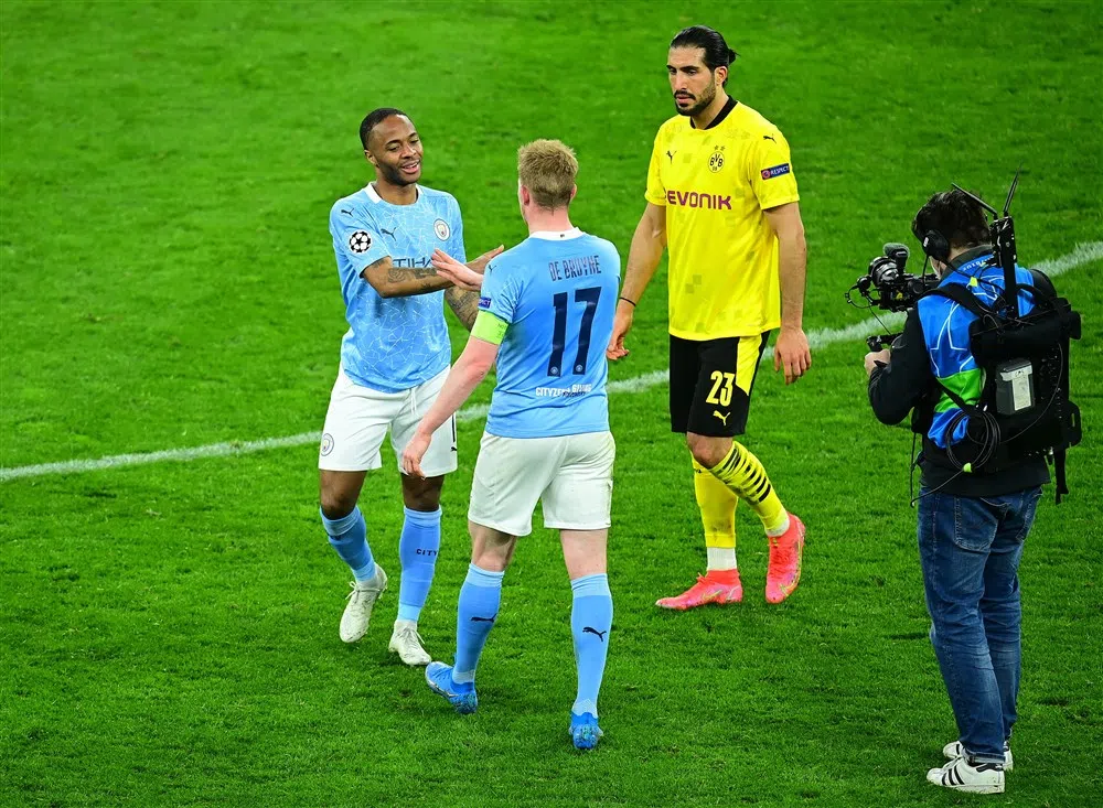 De Bruyne positief verrast door Sterling: 'Ik wist niet wat ik moest denken'