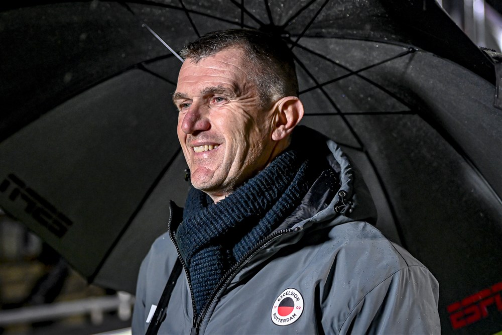 Dijkhuizen verlengt contract bij Excelsior met twee seizoenen