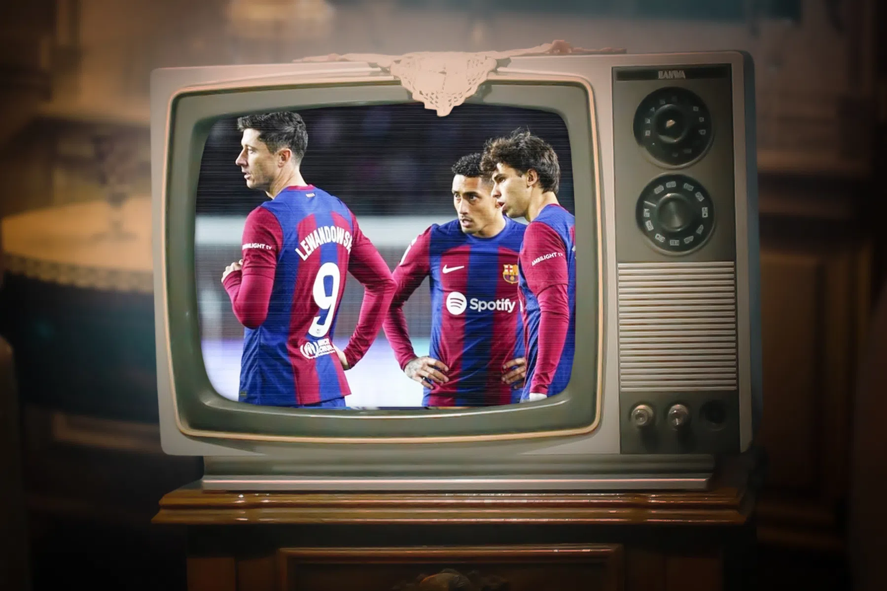 Voetbal op tv: Barça en Juventus in actie