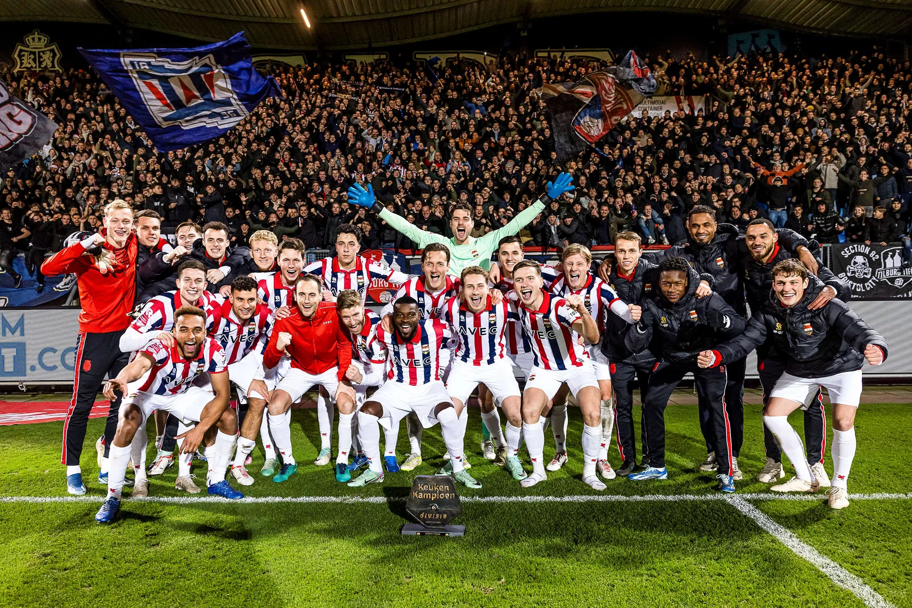 De bvo's in de Eerste Divisie onder de loep: wie kan Willem II nog inhalen?