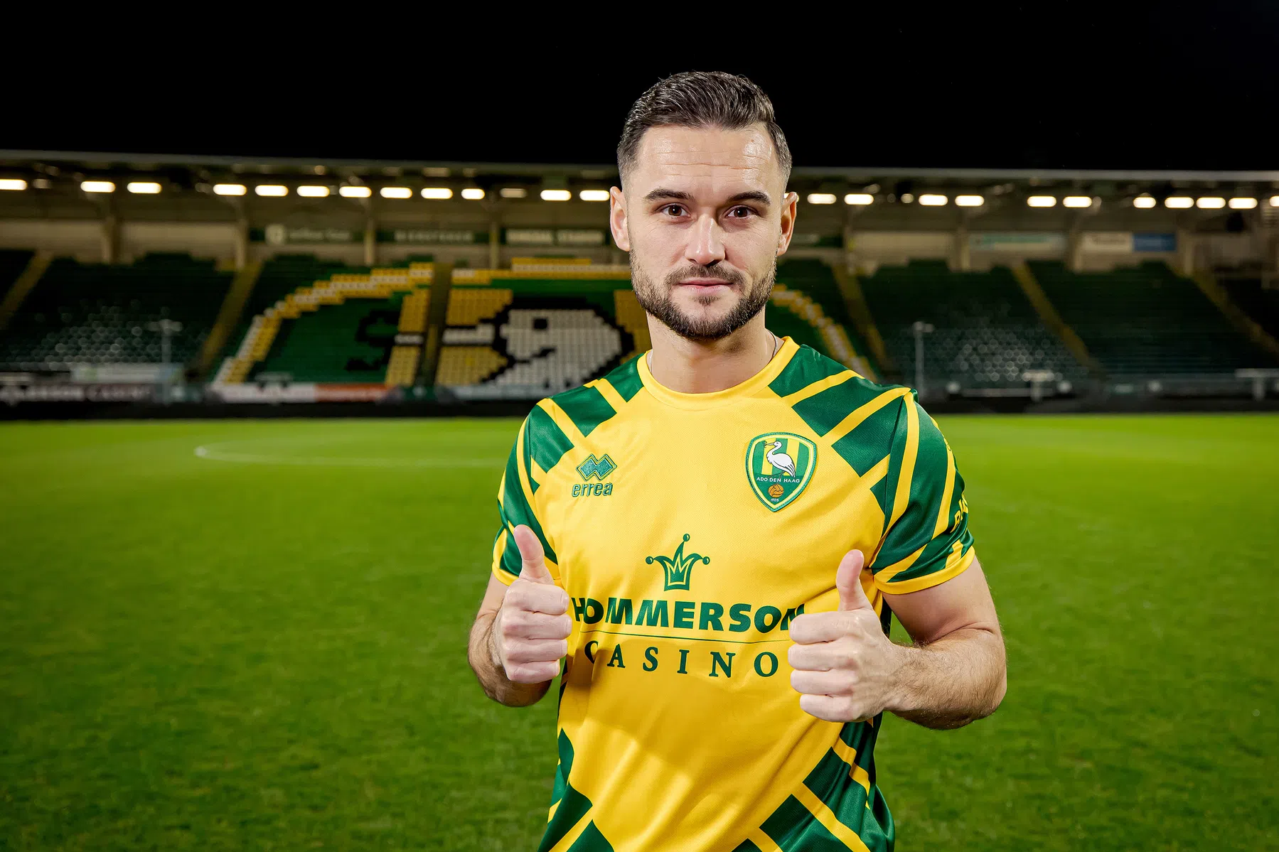Groen-gele rook: Schalk vervolgt carrière bij ADO Den Haag