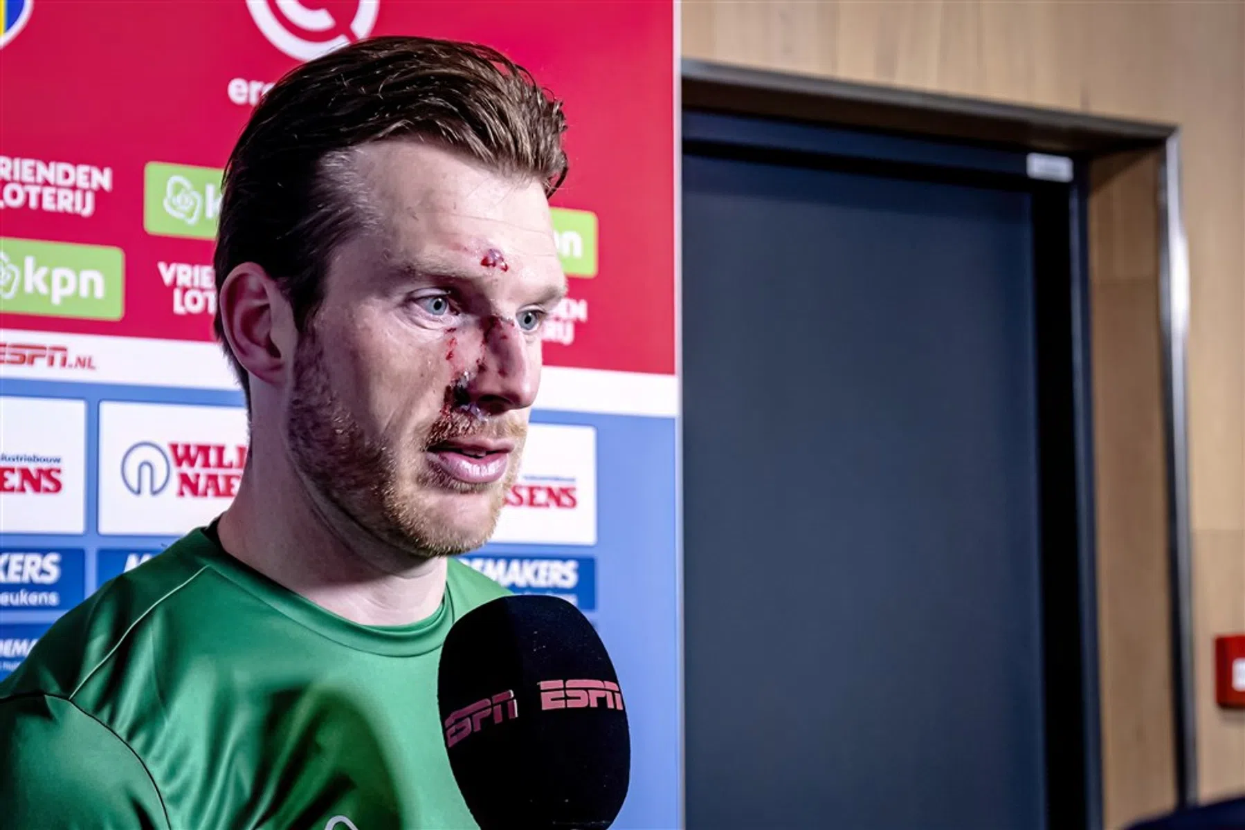 Bebloede gezichten bij Heracles: 'Ik was heel even out'
