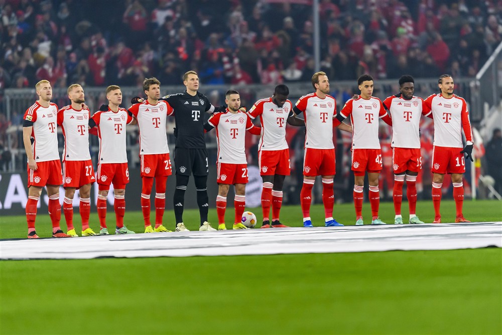 Bayern begint 2024 met driepunter voor Kaiser Franz