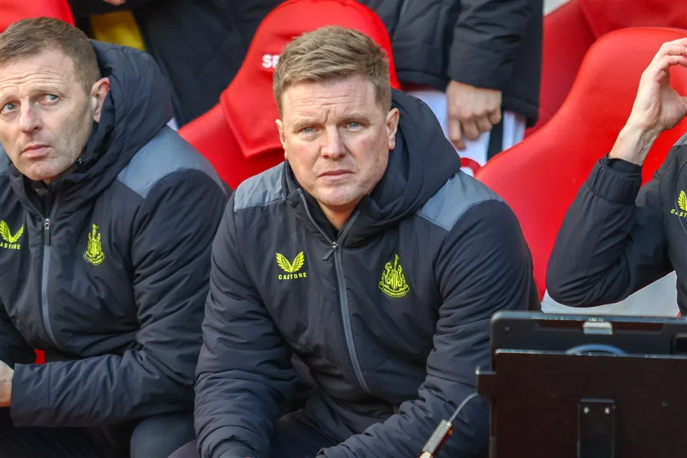 Howe beloont Newcastle-spelers ná Man City-clash