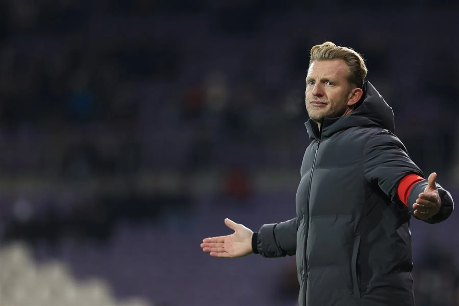 Kuijt teleurgesteld na debuut: 'Ik wil het echte killerinstinct van deze ploeg zien' 