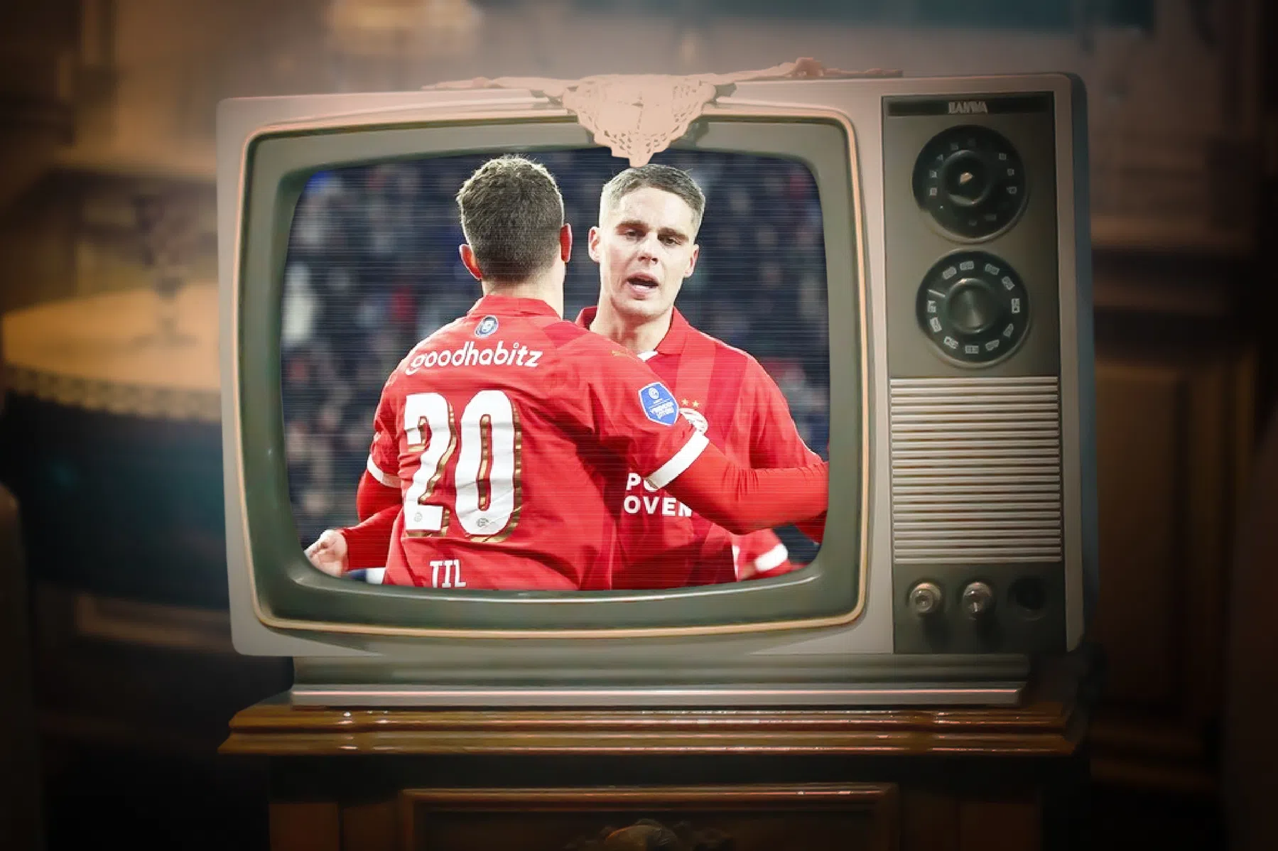 Voetbal op tv: PSV gaat verder met imponerende recordjacht