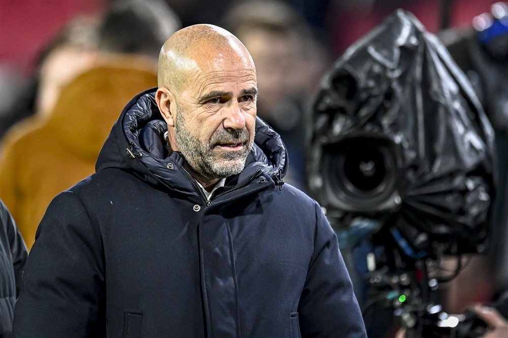 Bosz: 'Als ik straks die beelden ga terugzien, dan word ik alleen maar pissiger'