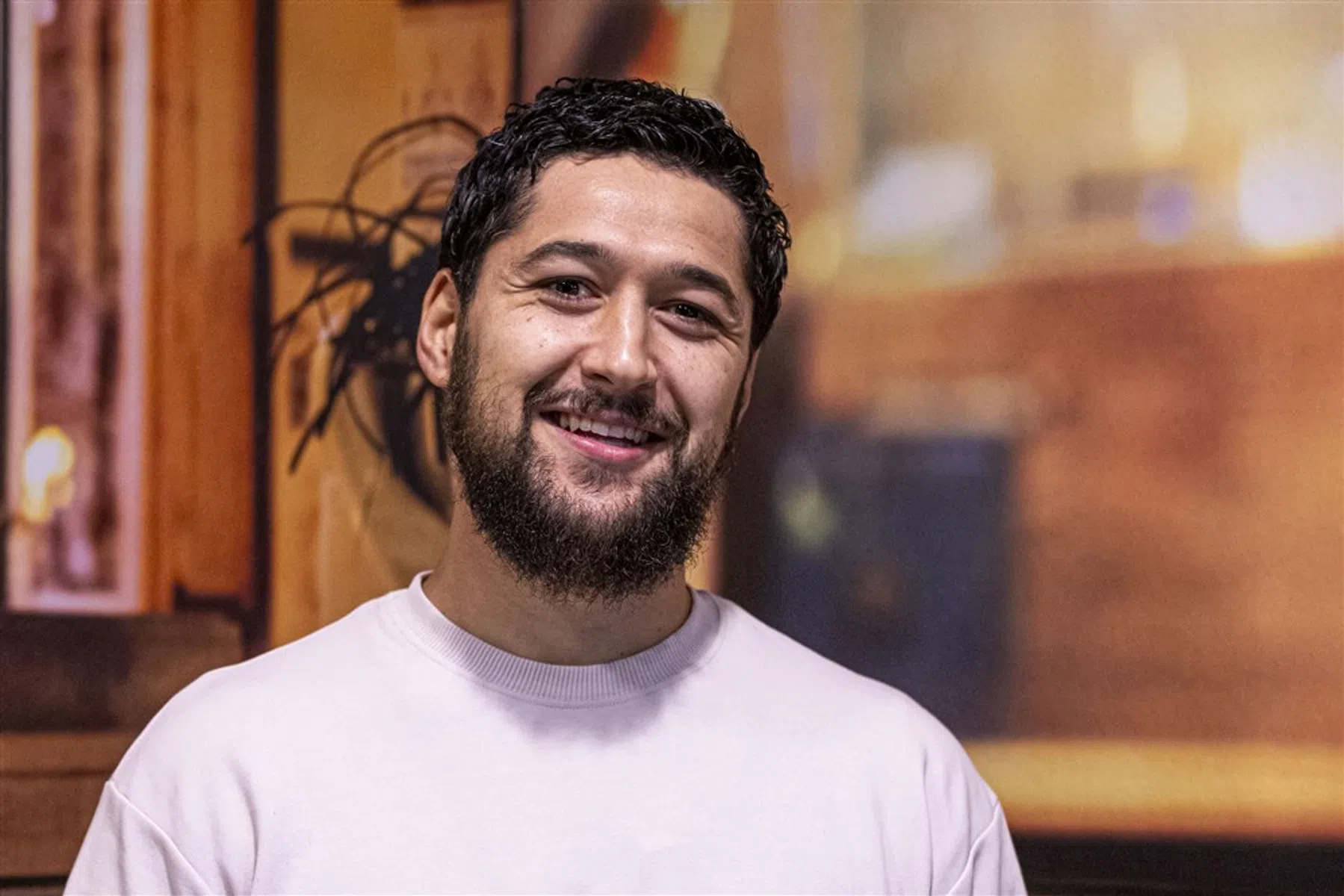 Hoe supertalent Achahbar op zijn dertigste bij de amateurs belandde
