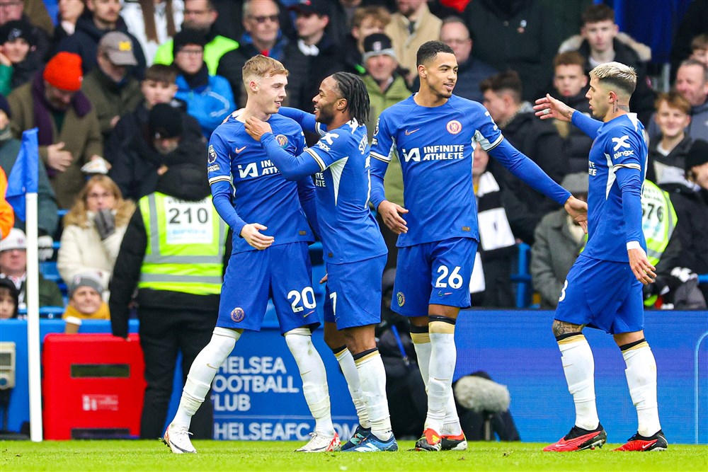 Palmer direct weer goud waard voor weinig overtuigend Chelsea