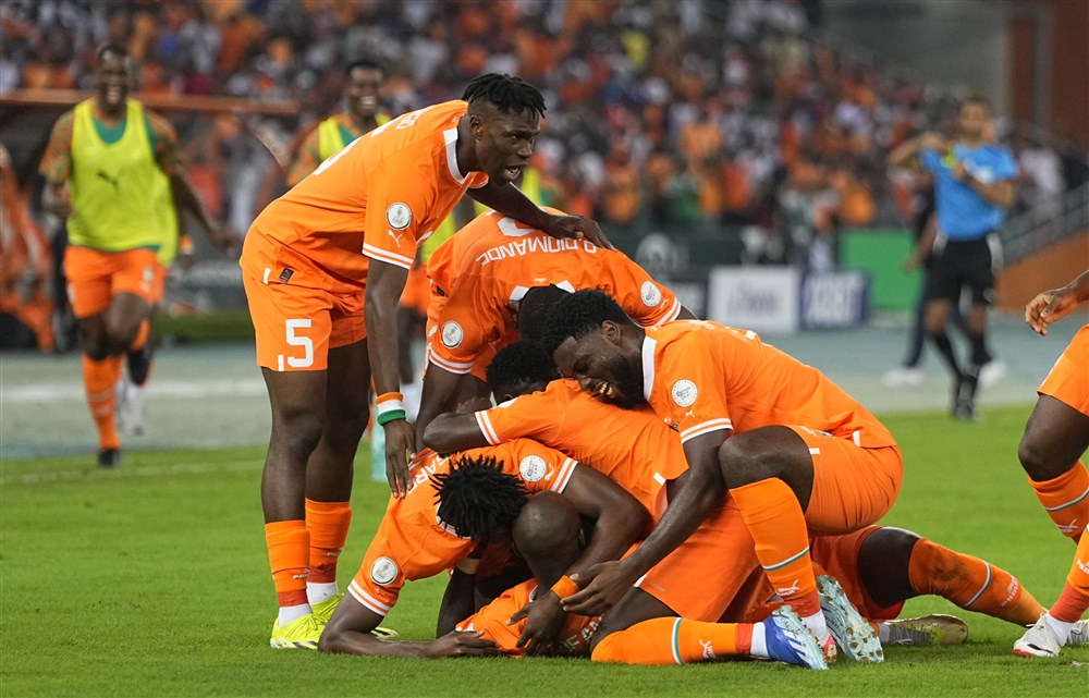 Ivoorkust boekt zakelijke zege bij feestelijke ouverture Afrika Cup