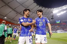 Thumbnail for article: Japan voorkomt valse start op Azië Cup, Ueda pikt doelpunt mee