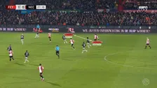 Thumbnail for article: Vleugeltruc helpt Feyenoord maar even tegen NEC