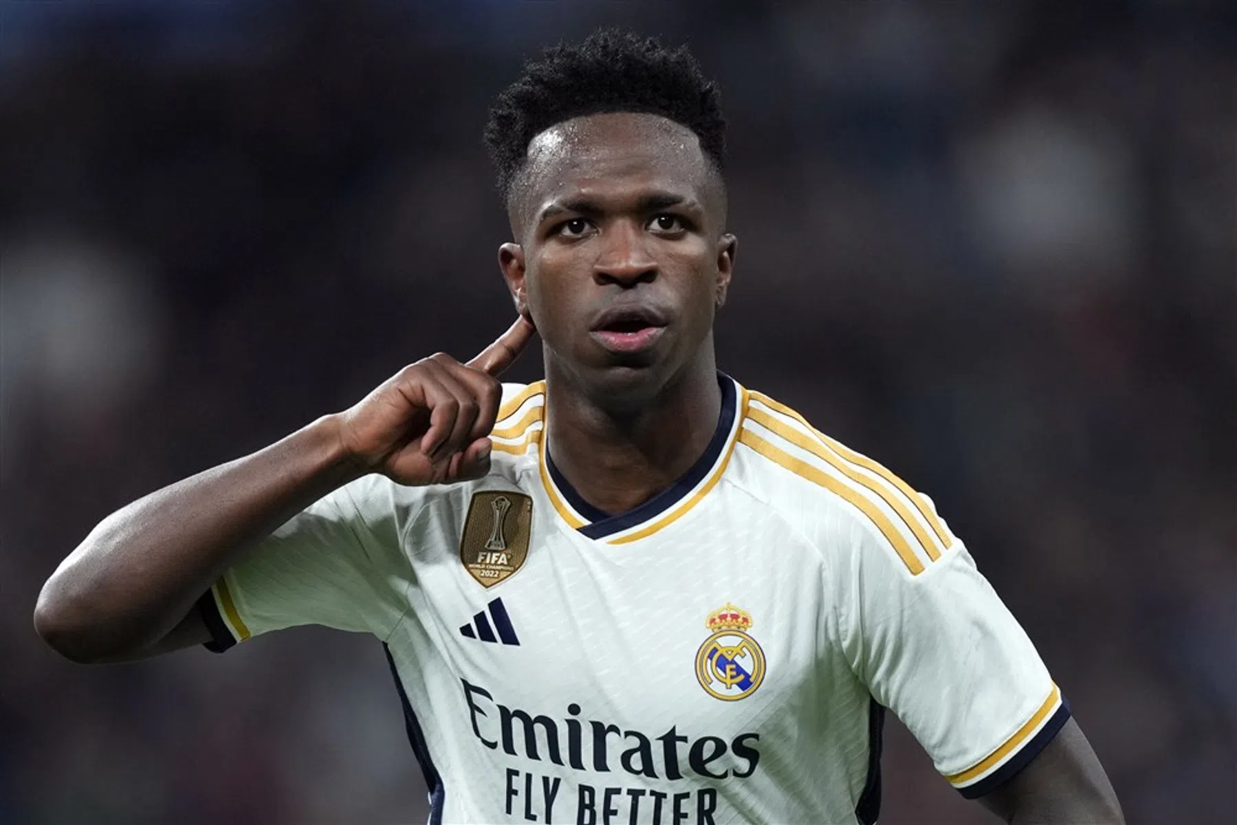 Vinícius Júnior sloopt Barcelona in Supercopa-finale