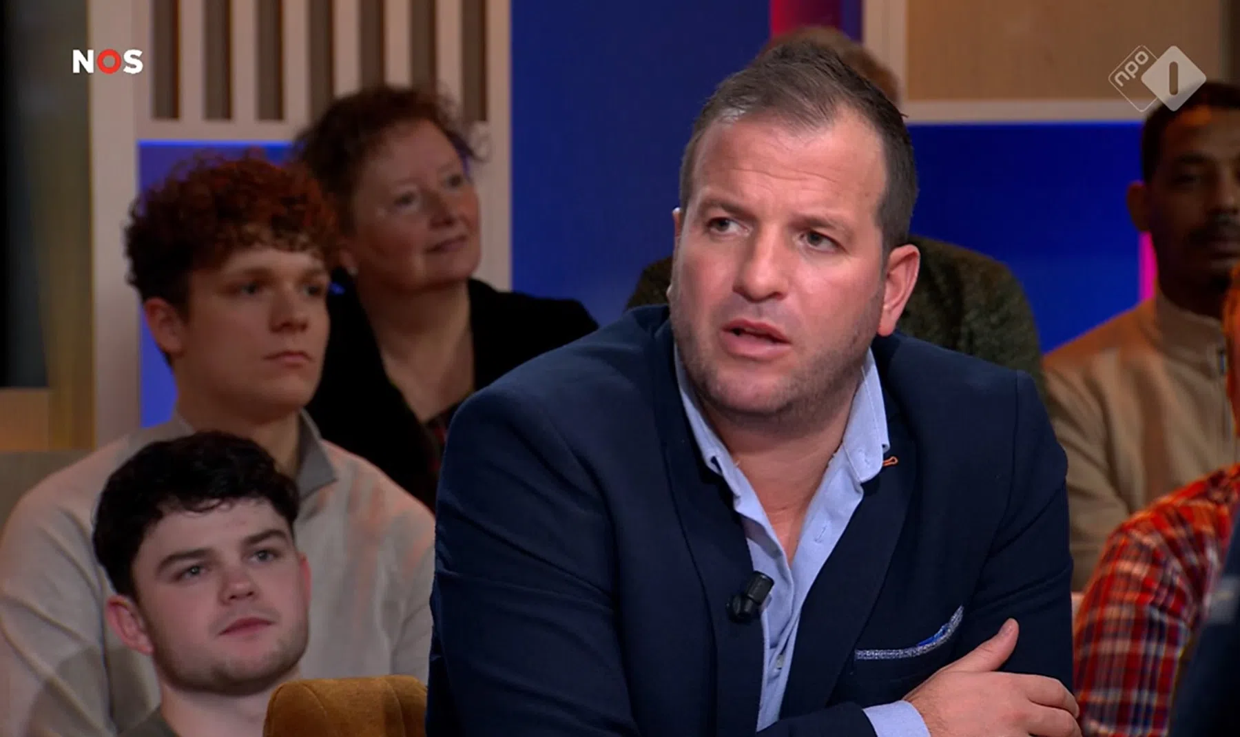 Van der Vaart zet Luuk de Jong op de troon: 'Misschien wel de allerbeste die er is'