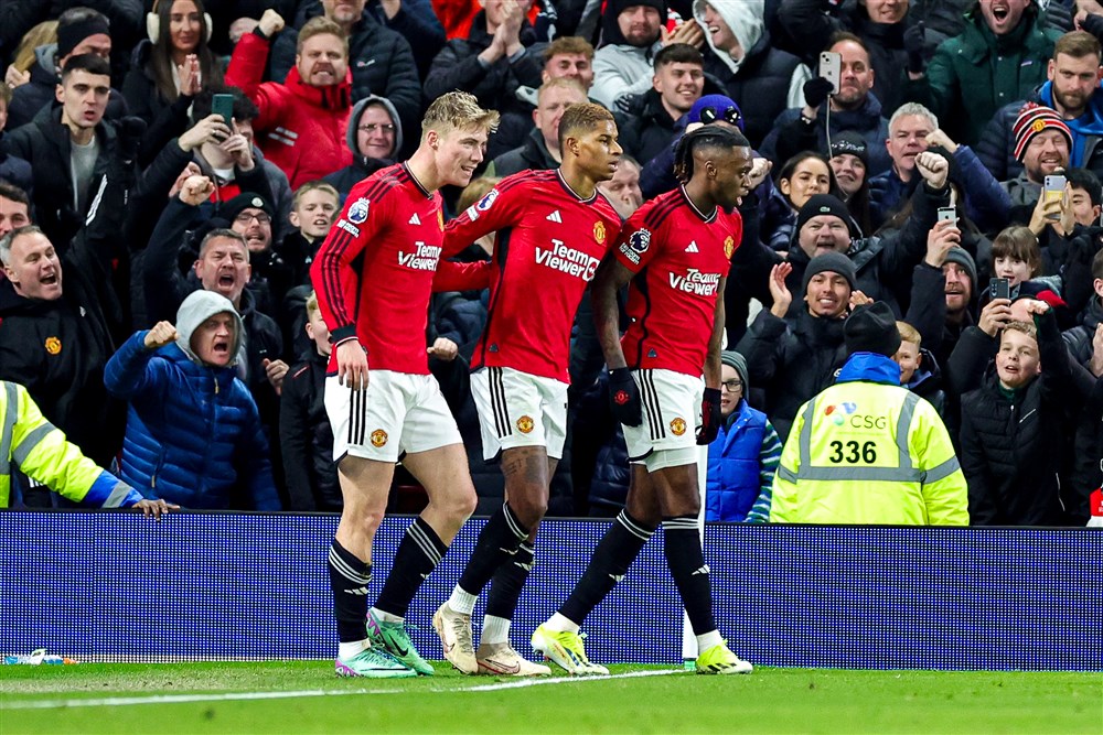 Maandenlange droogte van Rashford op Old Trafford is eindelijk voorbij