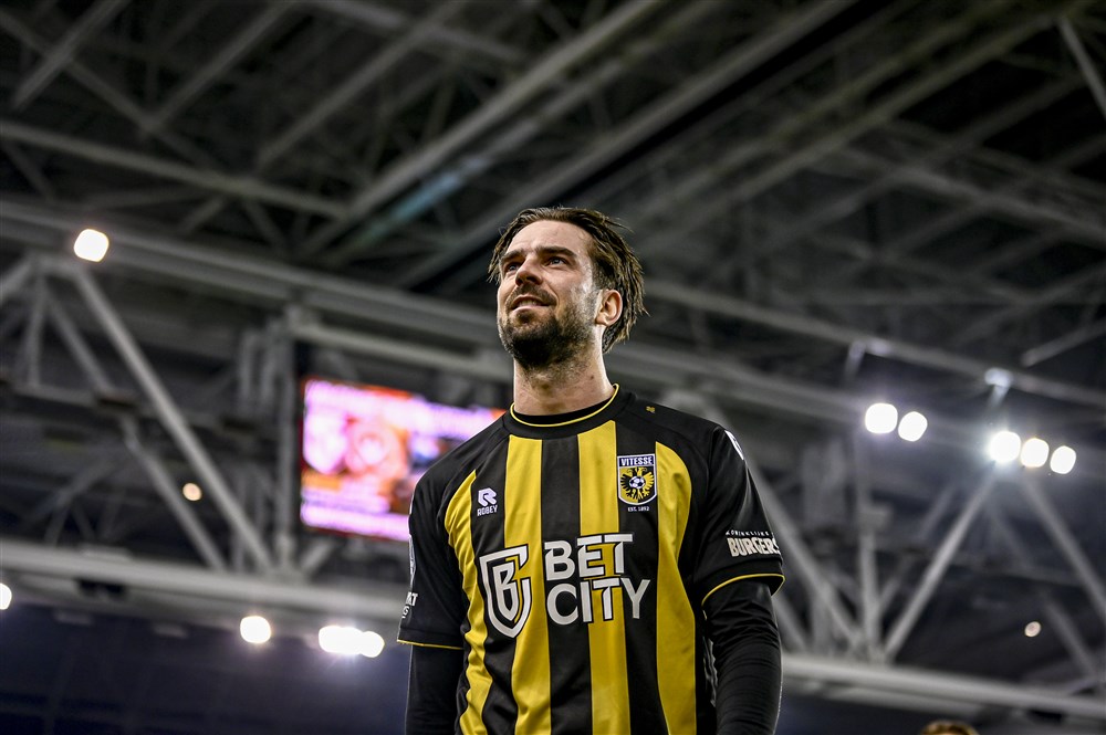 Stoppen was geen optie voor Davy Pröpper