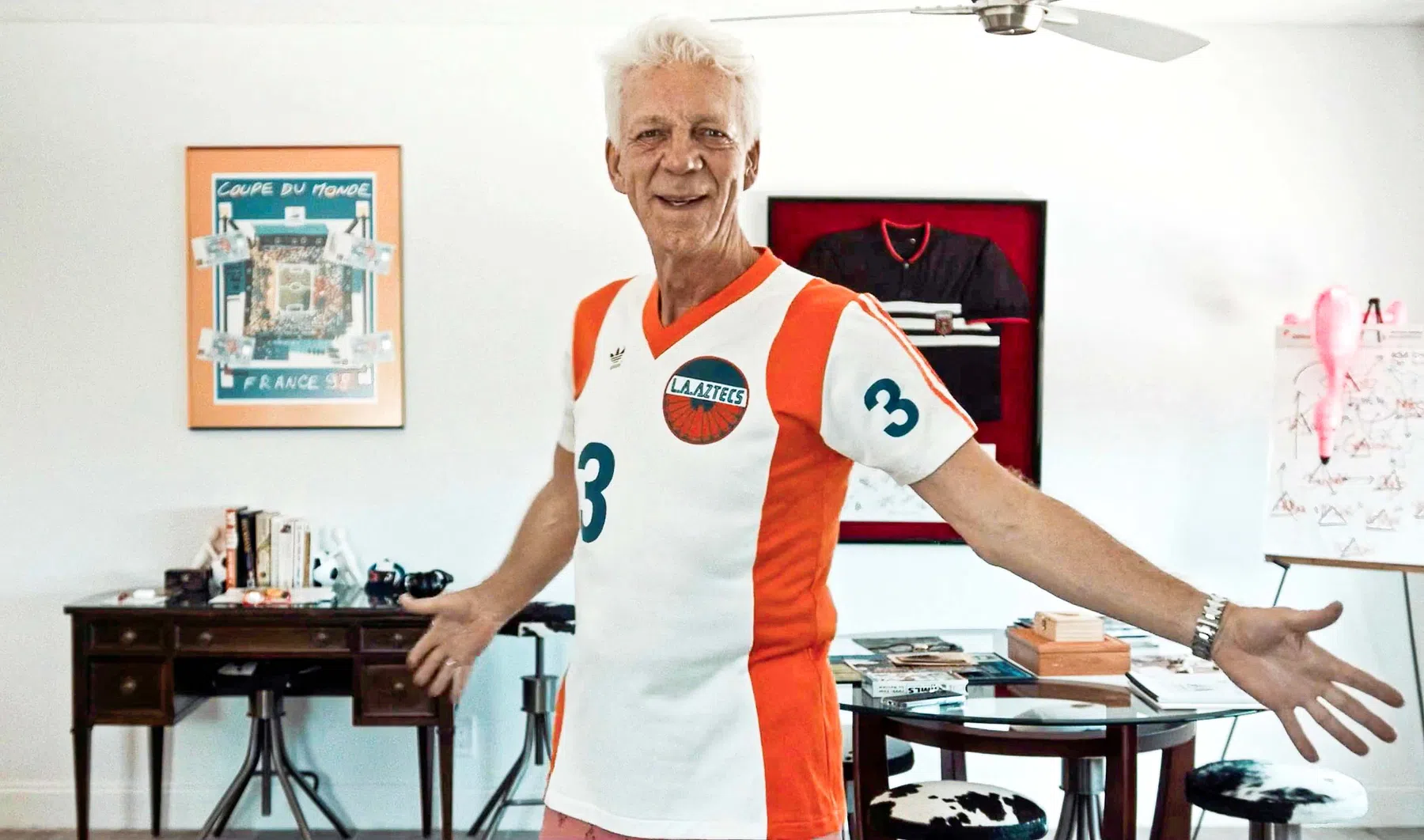 The American Dream van Thomas Rongen: een wonderlijke reis langs Michels, Cruijff en Messi