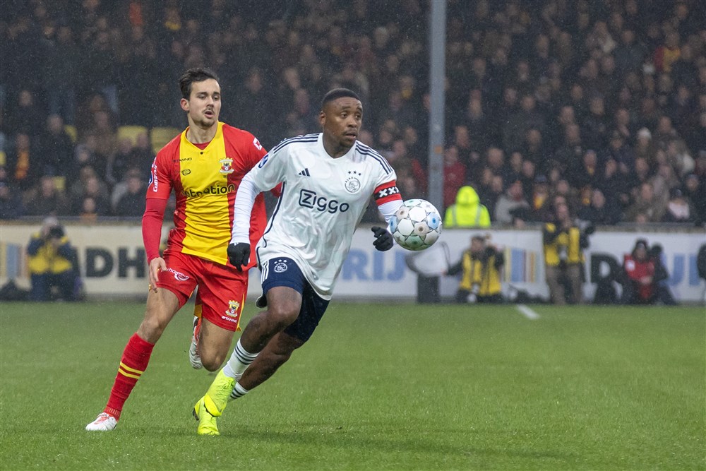 Bergwijn wil niets weten van 'Lucky Ajax' en spreekt van verdiende zege