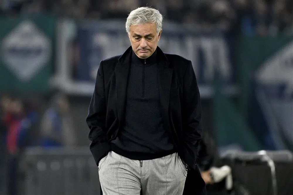 Positie Mourinho bij Roma serieus onder druk, clubicoon genoemd als opvolger