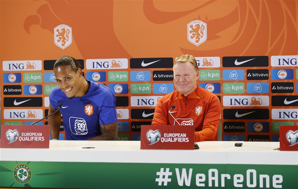 Koeman en Van Dijk stemden namens Nederland niet allebei op Messi