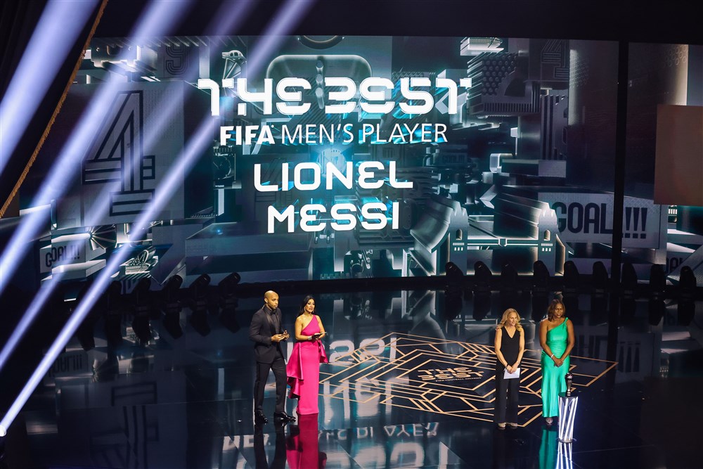 Grote verrassing: Messi troeft Haaland af als FIFA-wereldspeler van het jaar