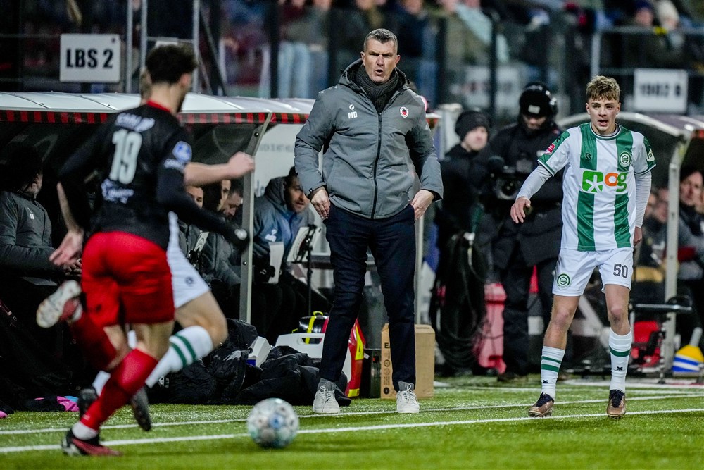 Excelsior doodziek van uitschakeling, Groningen droomt van finale