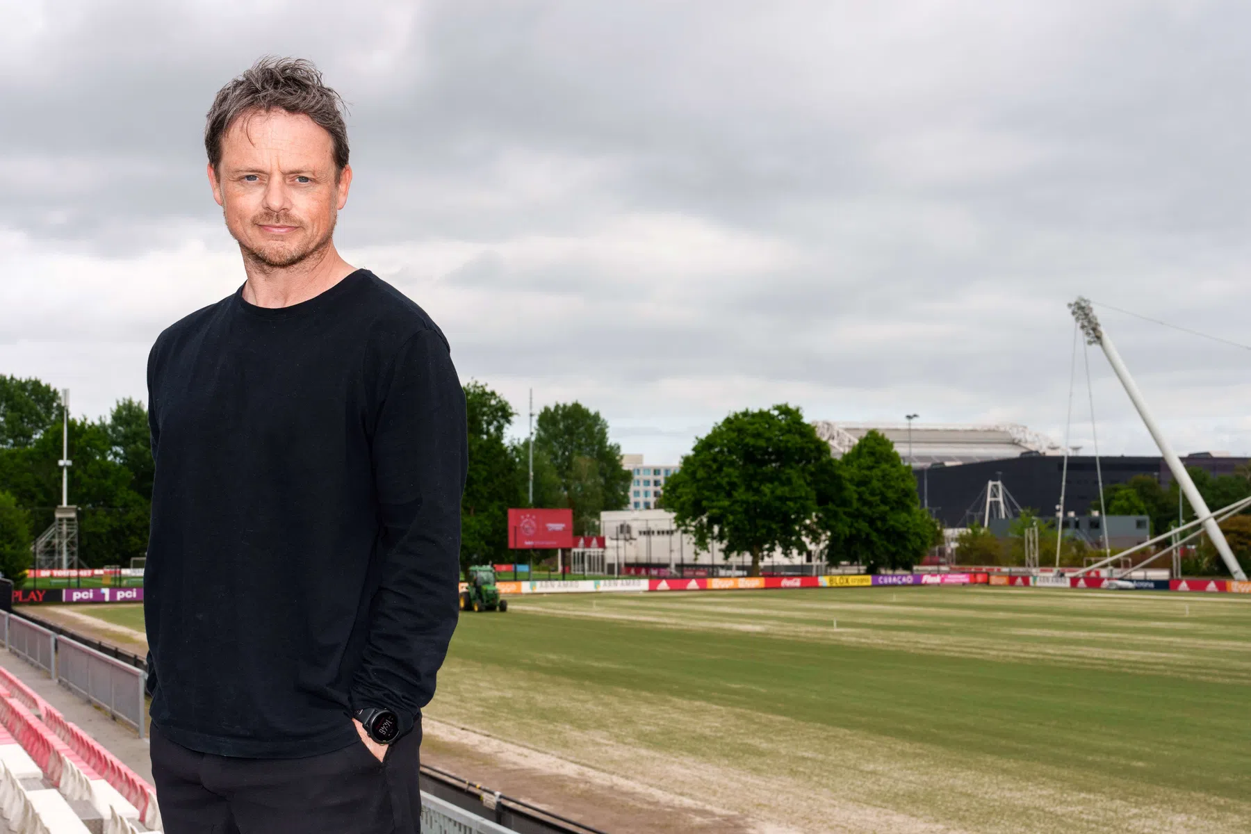 Maak kennis met Kelvin de Lang, de transferman van Ajax