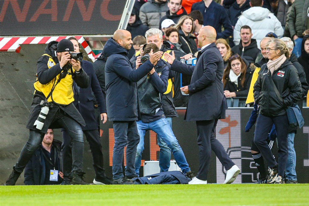 De cijfers van ontslagen AZ-coach Jansen: op dezelfde hoogte als Slot