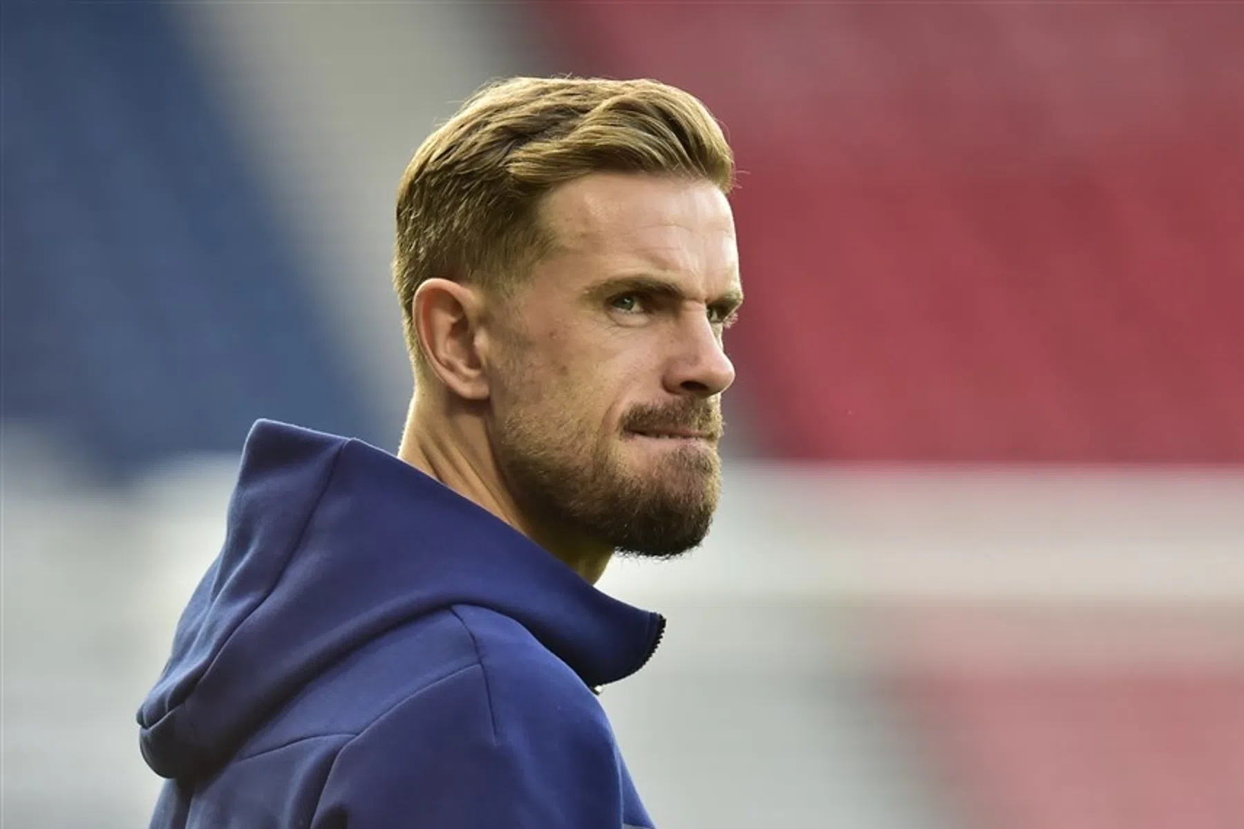 Jordan Henderson op weg naar Ajax