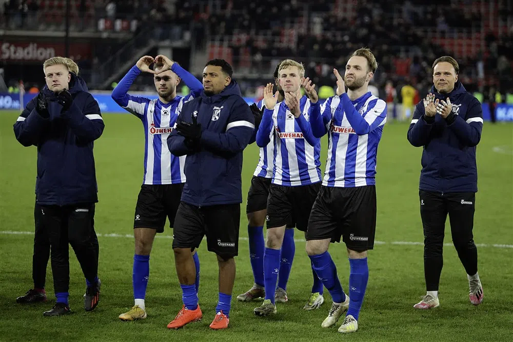 Quick Boys trots en teleurgesteld: 'Bij de 3-2 wil je de bus al in'