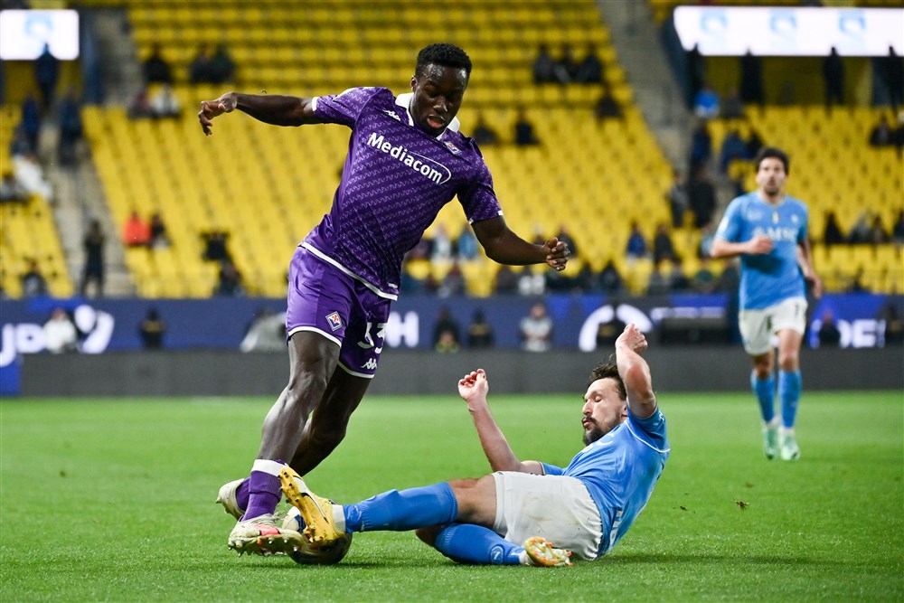 Italiaanse Super Cup in Saoedi-Arabië niet echt populair te noemen