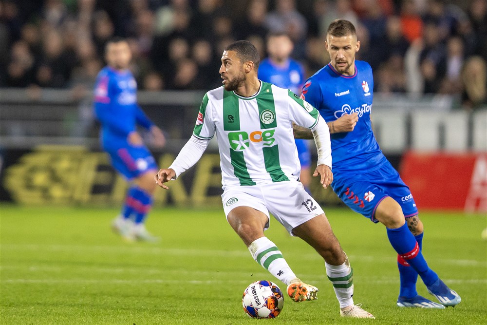 Huddersfield Town komt weer in Groningen uit voor versterking