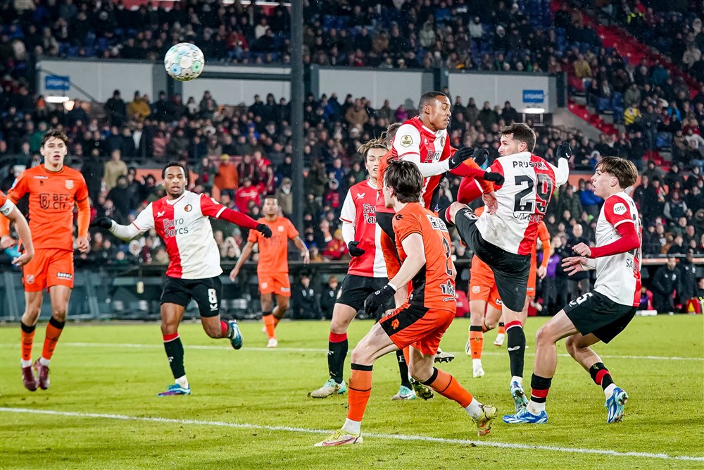 Het slotoffensief van Feyenoord is beter dan vorig jaar