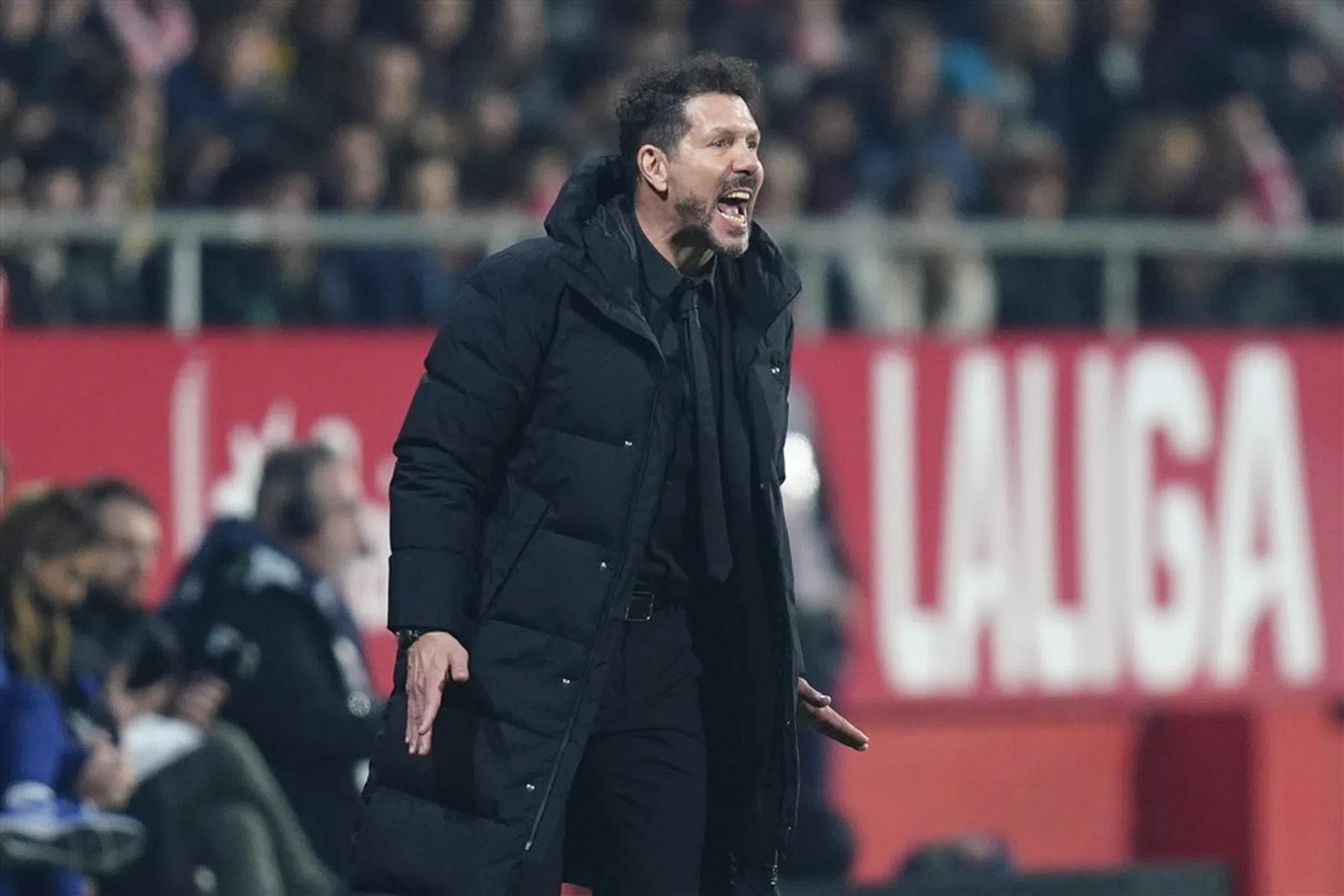 Simeone spreekt zich uit over erehaag voor Real Madrid