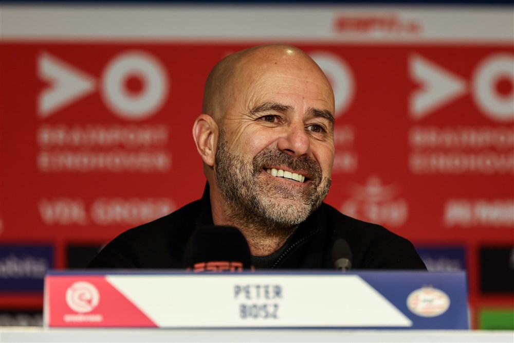 Bosz: 'Dat record vind ik specialer dan een Super Cup'