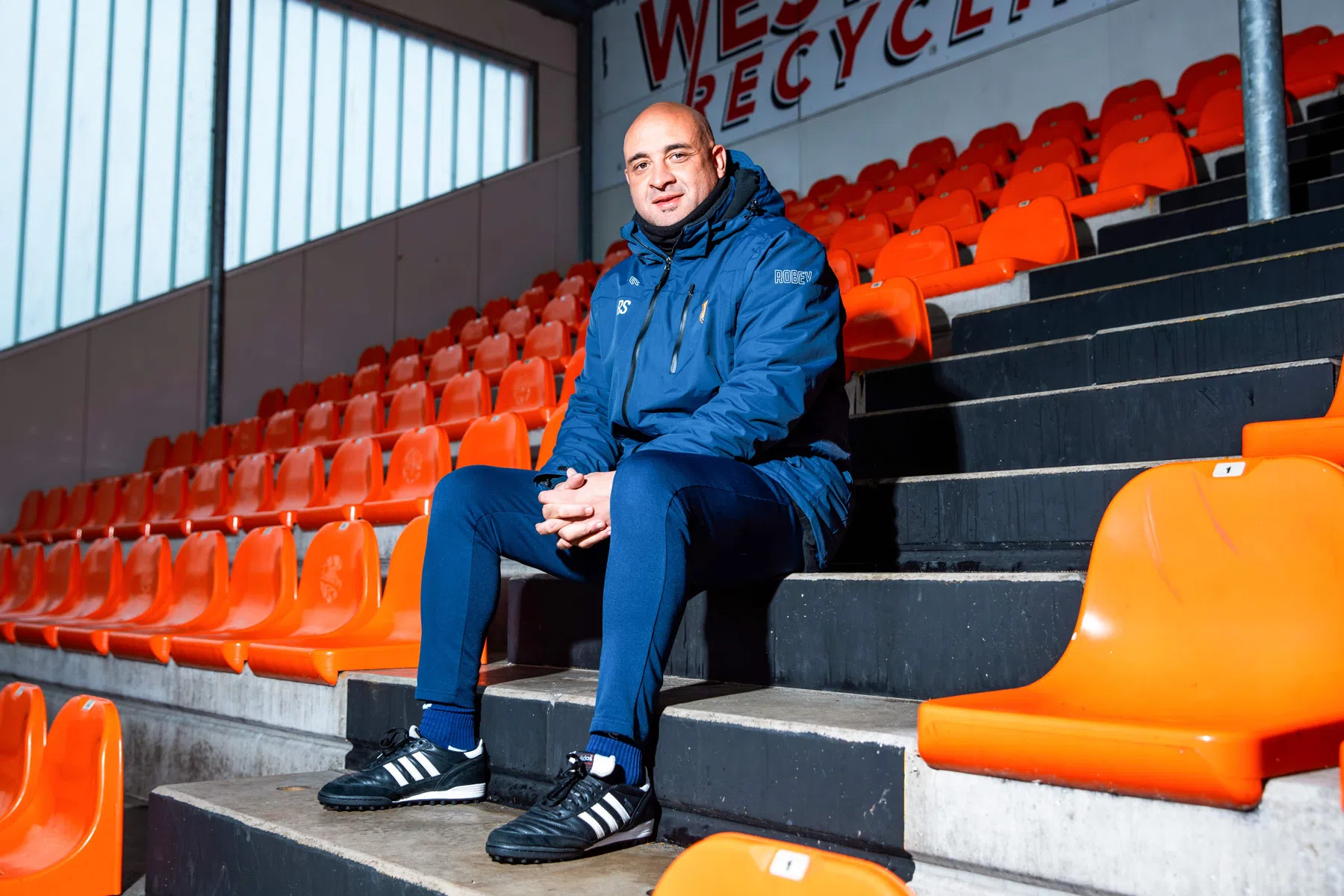 Regillio Simons: 'Ik vrees de Lieve Heer en verder niks'