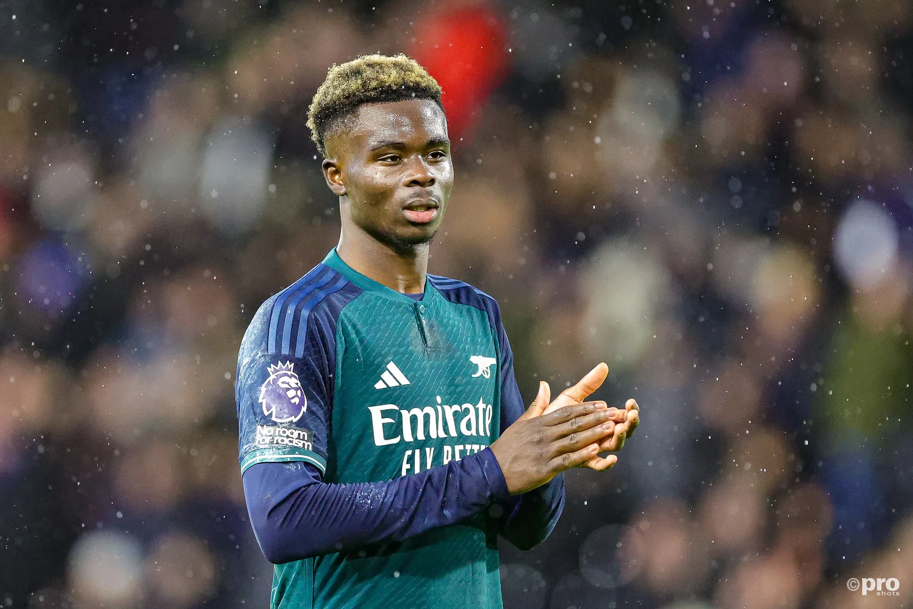 Waarom Londense derby's wel aan Arsenal-ster Saka zijn besteed