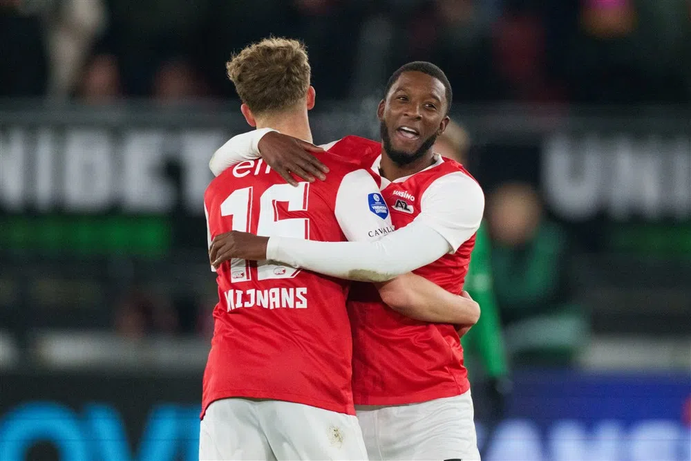 Opluchting in Alkmaar na late goal, maar zeker geen tevredenheid