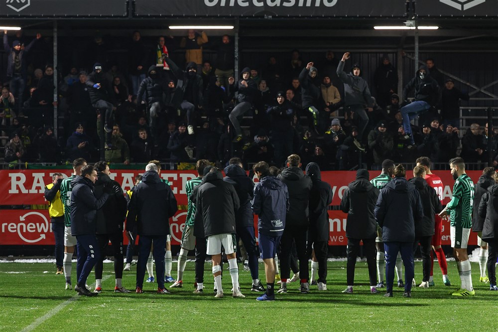 Definitief: Almere City - Fortuna Sittard gaat niet door