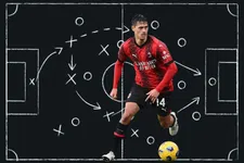 Thumbnail for article: Tactische transformatie in Milaan: drie redenen waardoor Tijjani Reijnders uitblinkt