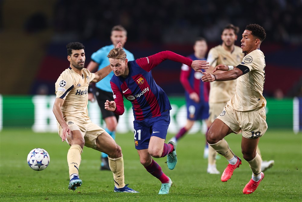 De Jong bespreekt concentratieprobleem van Barcelona