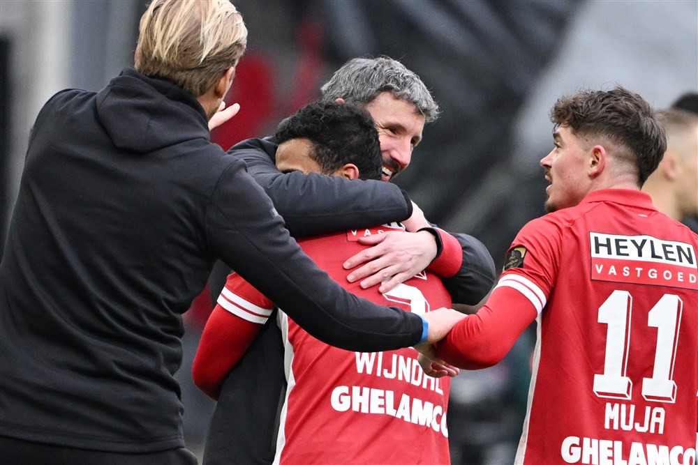 Heerlijke knal Wijndal hoogtepunt van Hollands middagje bij Antwerp