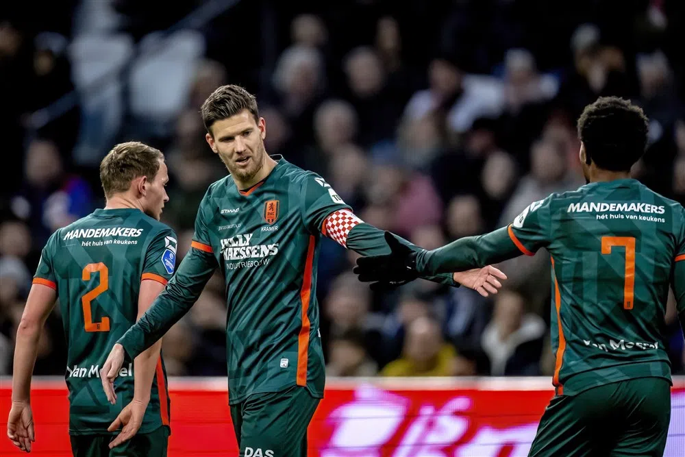 Kramer bespreekt zijn curieuze gelijkmaker en sneert naar Ajax-publiek